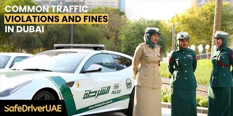 Common Traffic Violations and Fines in Dubai