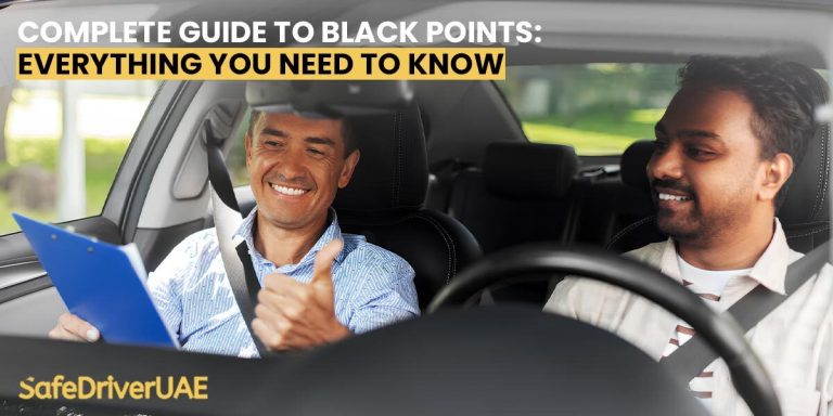 guidance about black points