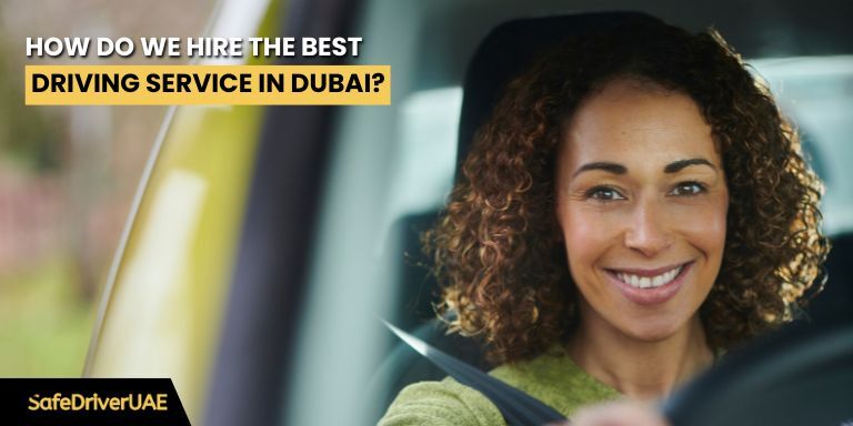 Driving Service in Dubai