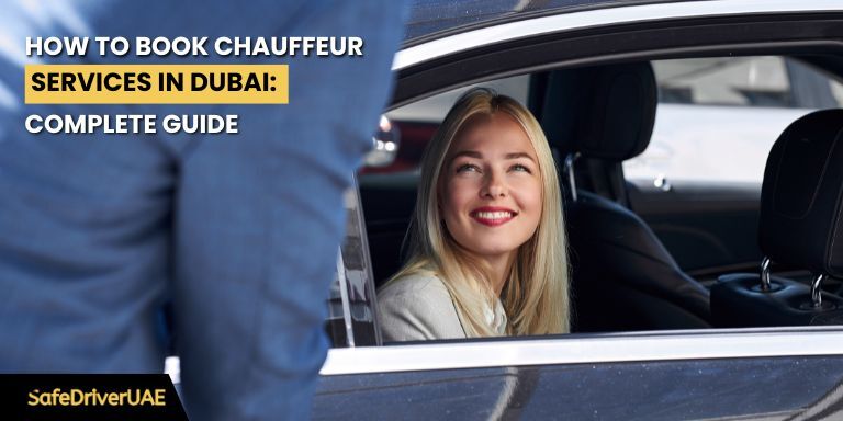 Chauffeur Services in Dubai