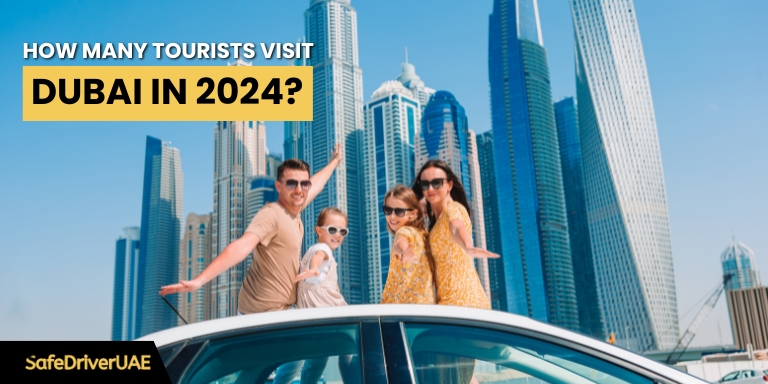 tourists visit Dubai