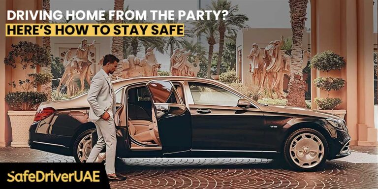 Driving Home from the Party Here’s How to Stay Safe