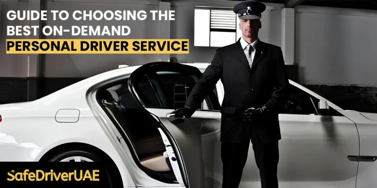On-Demand Personal Driver Service Guide & Best Choice