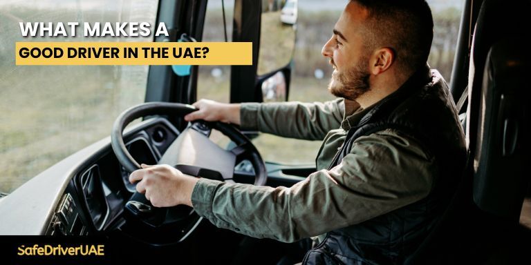 Driver in UAE