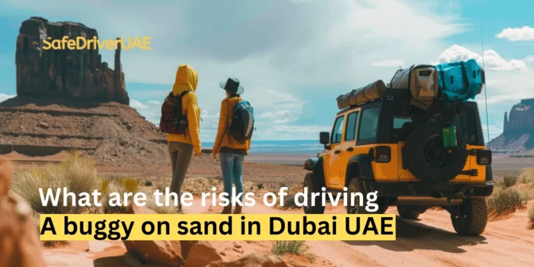Safe Driver Service – Risks of Driving a Buggy on Sand