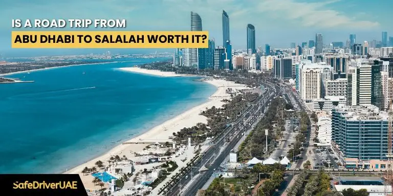 Scenic road trip from Abu Dhabi to Salalah, exploring the journey's highlights and travel worthiness
