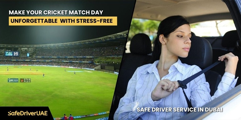 Safe Driver Cricket Match