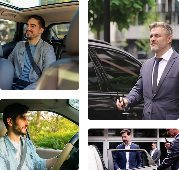 Professional Hourly Drivers whenever you need