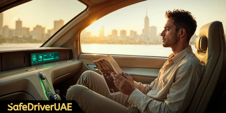 Live Your Best Life in Dubai. It Starts with Letting Someone Else Drive