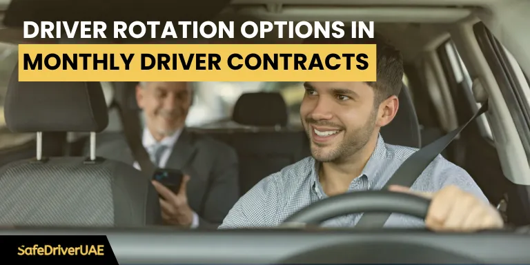 Monthly Driver Service