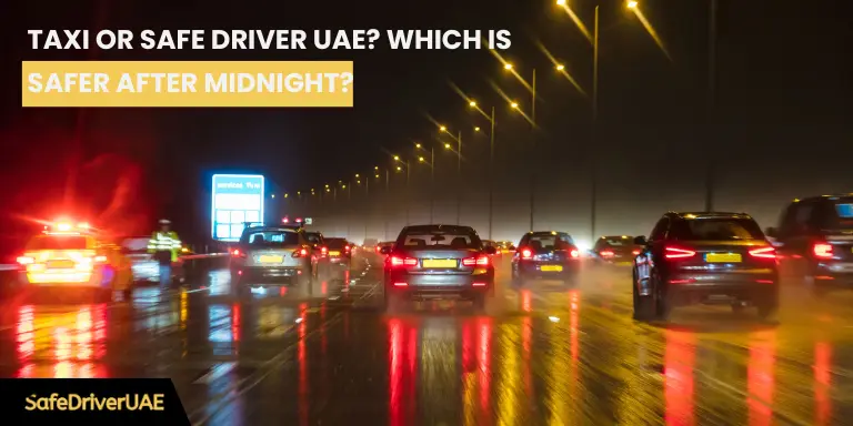 safe driver uae