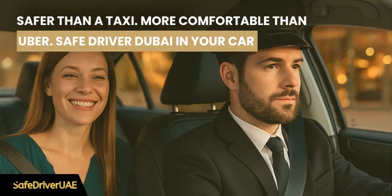 taxi vs uber vs safe driver dubai