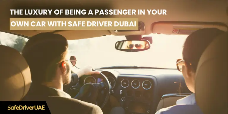 safe driver dubai