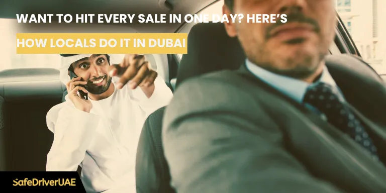 safe driver dubai