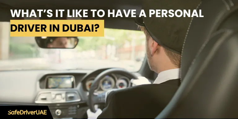 safe driver dubai