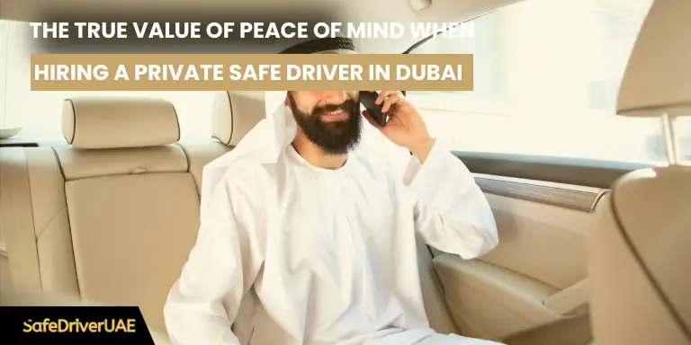 safe driver dubai