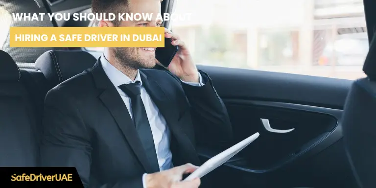 safe driver service
