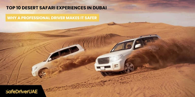 Private Luxury Desert Safari