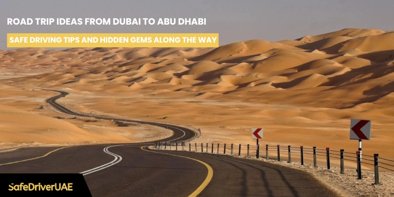 Road Trip Ideas from Dubai to Abu Dhabi: