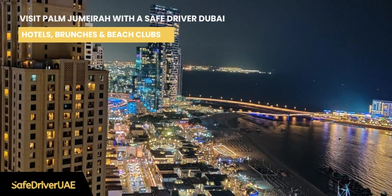 Dubai Marina / JBR Nightlife: Safe Ride Plan