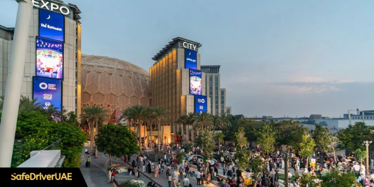 Visit Expo City in Dubai
