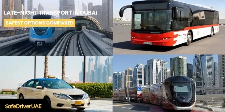 Late-night Transport in Dubai