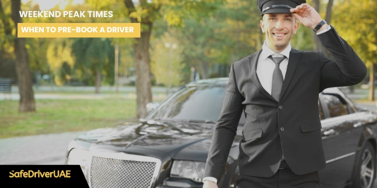When To Pre-Book a Driver