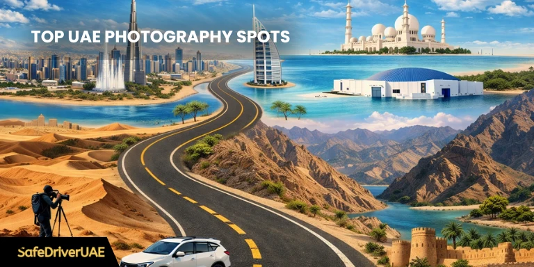 Top UAE Photography Spots Safe Driver Routes for Capturing Iconic Views