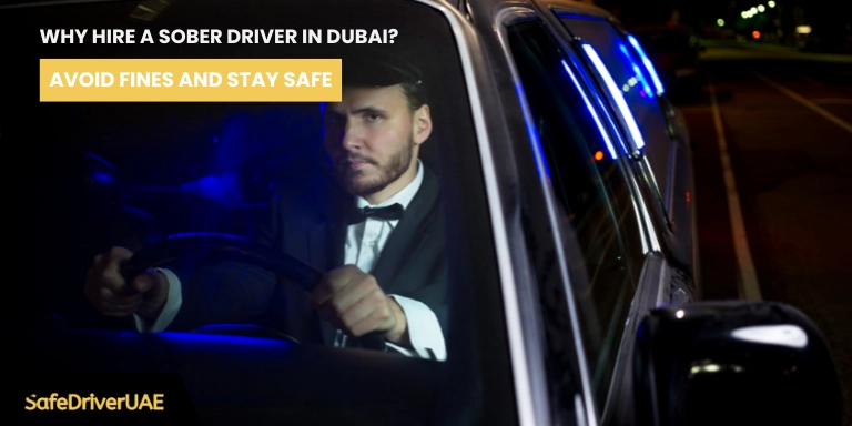 sober driver in dubai