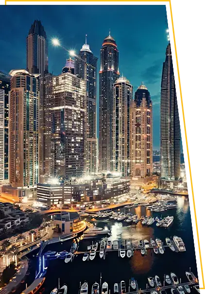Dubai Marina - SEO Section