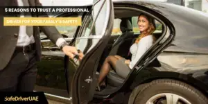 Professional Driver for Your Family