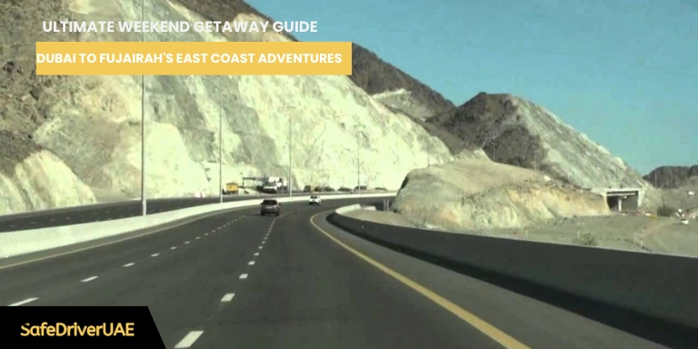 Weekend Getaway Guide: From Dubai to Fujairah'