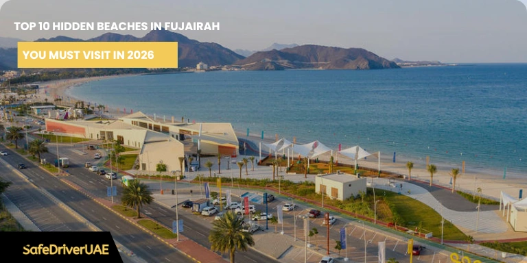 Hidden Beaches in Fujairah