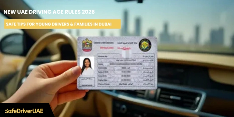 New UAE Driving Age Rules 2026