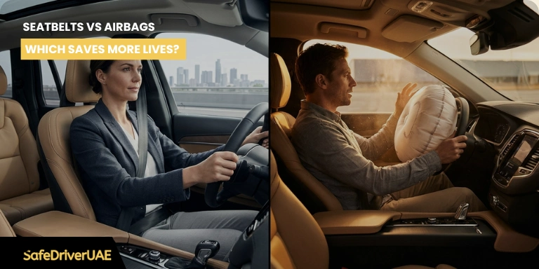 Seatbelts vs Airbags