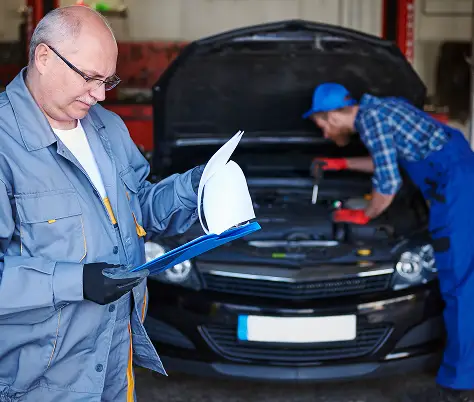 Car Inspection Service Dubai