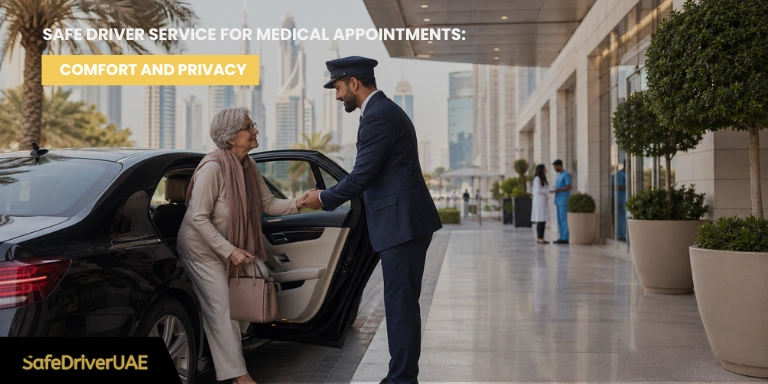 Safe Driver Service for Medical Appointments Comfort and Privacy