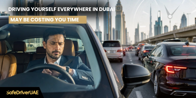 Why Driving Yourself Everywhere in Dubai May Be Costing You Time