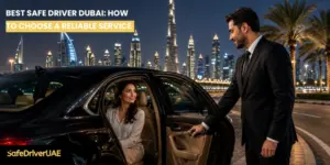 Best Safe Driver Dubai How to Choose a Reliable Service