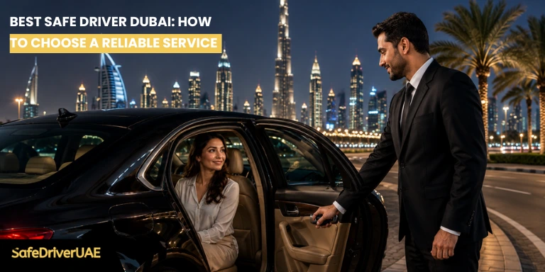 Best Safe Driver Dubai How to Choose a Reliable Service