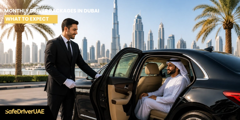 Monthly Driver Packages in Dubai What to Expect