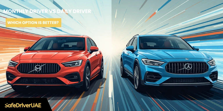 Monthly Driver vs Daily Driver Which Option Is Better