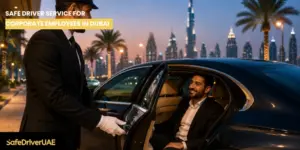 Safe Driver Service for Corporate Employees in Dubai
