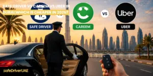 Safe Driver vs Careem vs Uber in Dubai Which Is Cheaper in 2026