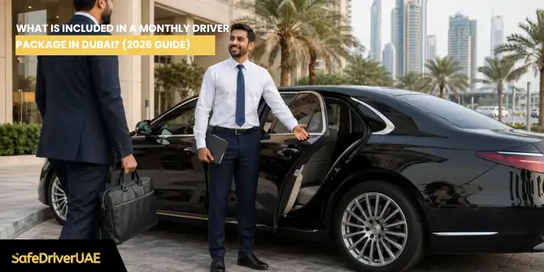 What Is Included in a Monthly Driver Package in Dubai (2026 Guide)