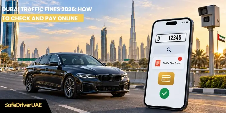 Dubai Traffic Fines 2026 How to Check and Pay Online