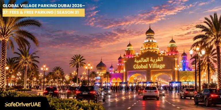 Global Village Parking Dubai 2026–27 Fees & Free Parking Season 31