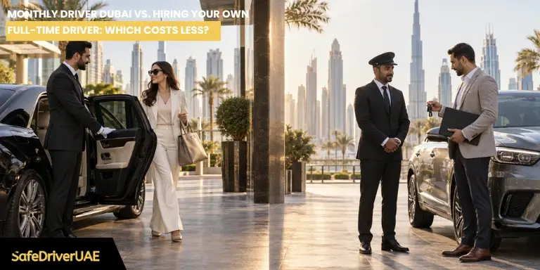 Monthly Driver Dubai vs. Hiring Your Own Full-Time Driver Which Costs Less