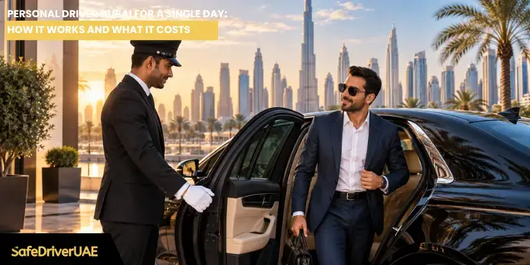 Personal Driver Dubai for a Single Day How It Works and What It Costs