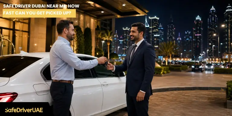 Safe Driver Dubai Near Me How Fast Can You Get Picked Up